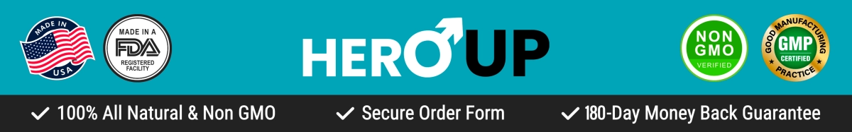 HeroUp promotional banner