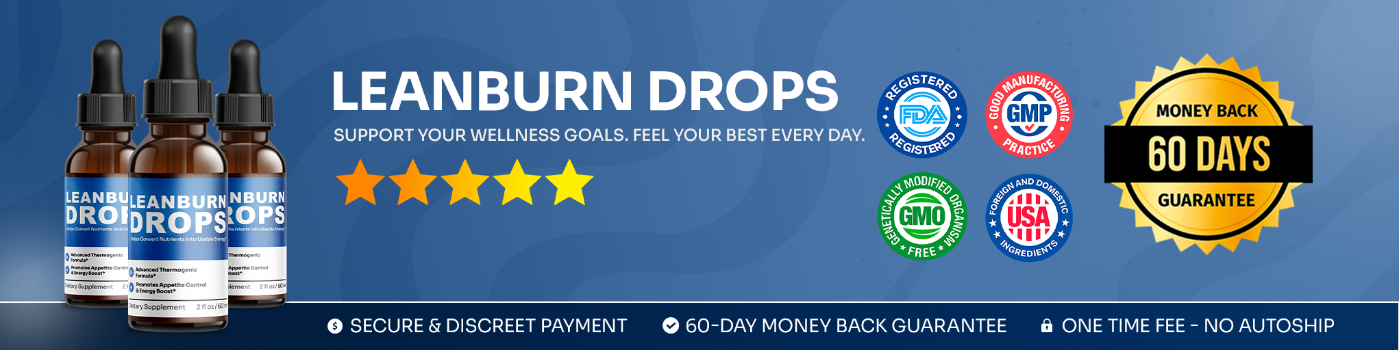 LeanBurn promotional banner