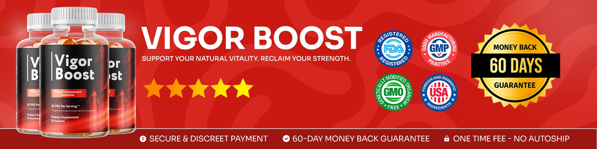 Vigor Boost promotional banner