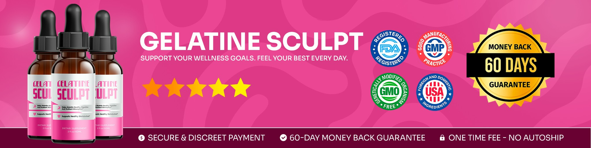 Gelatine Sculpt banner