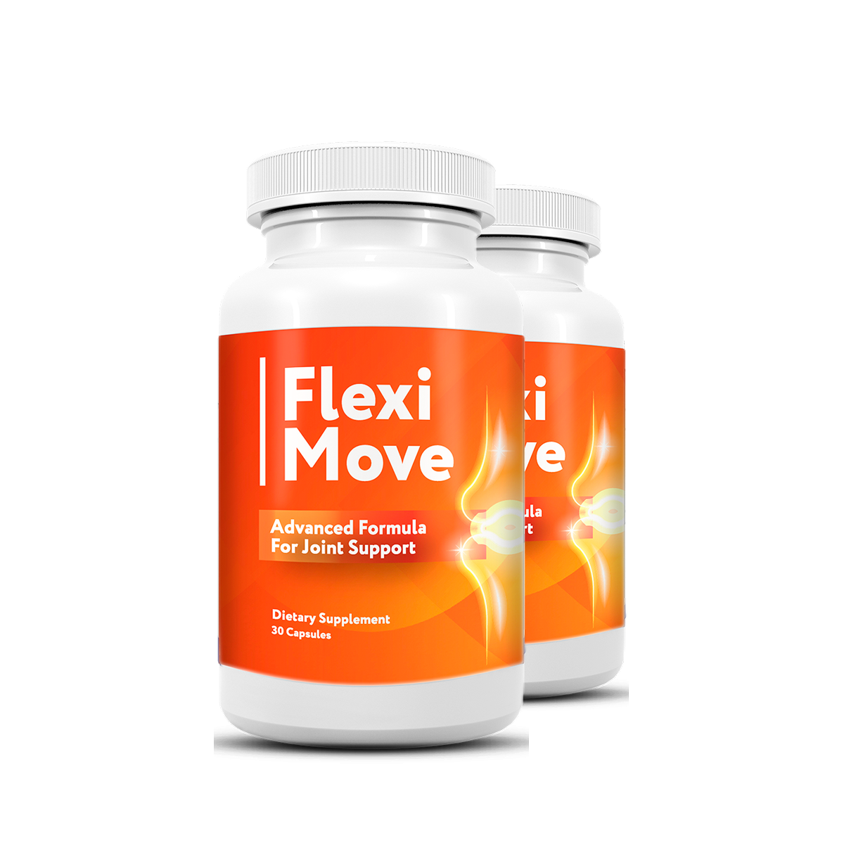 Flexi Move joint support supplement bottles