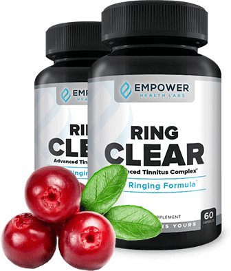 Ring Clear tinnitus support product
