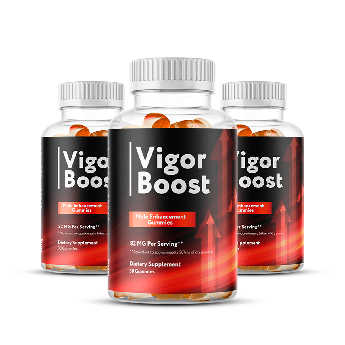 Vigor Boost 3-bottle set