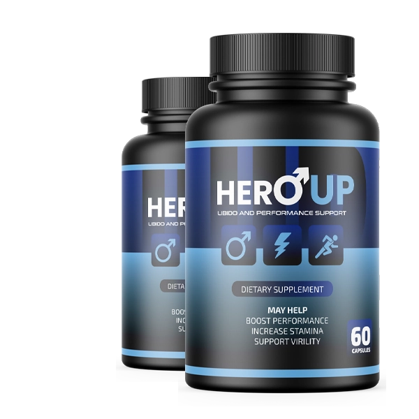 HeroUp product bottle