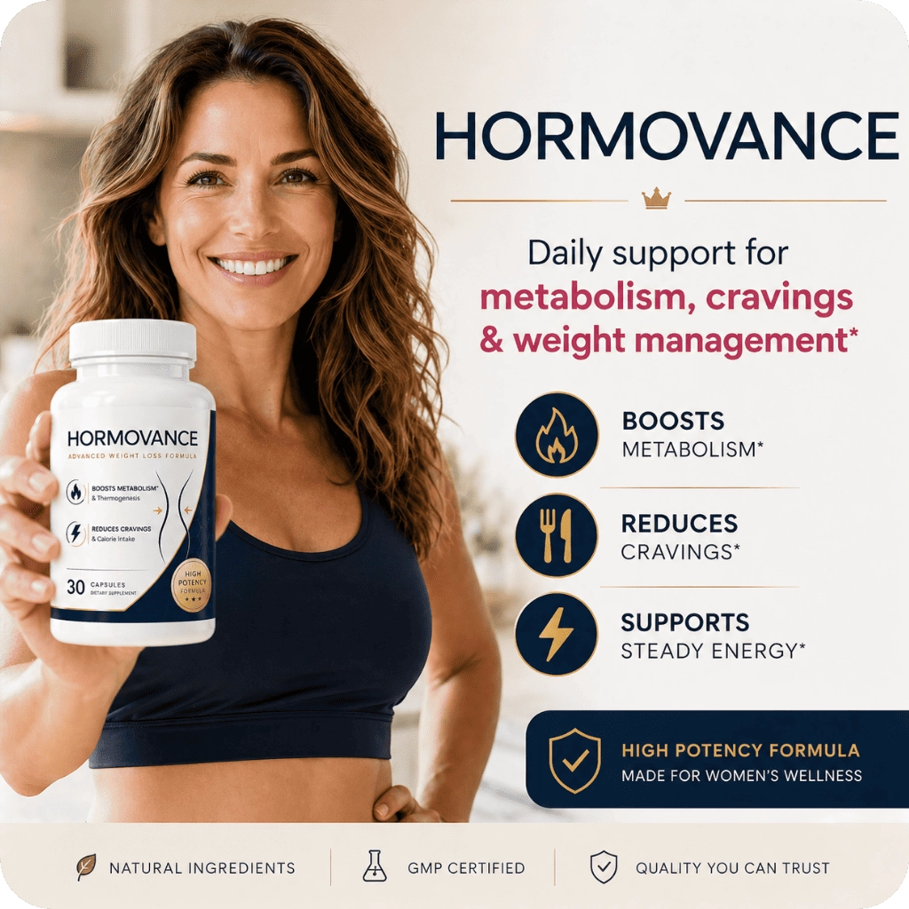 Hormovance promotional banner