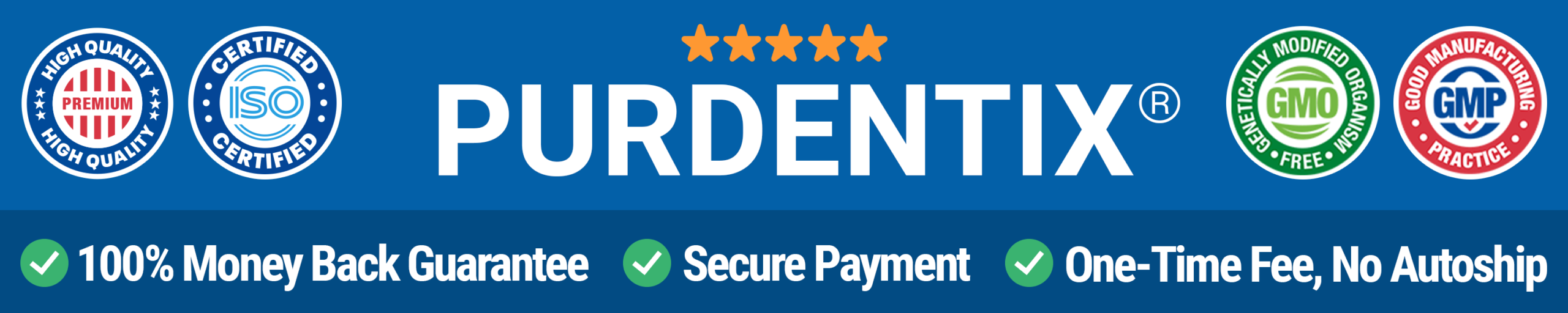 Purdentix — promotional banner