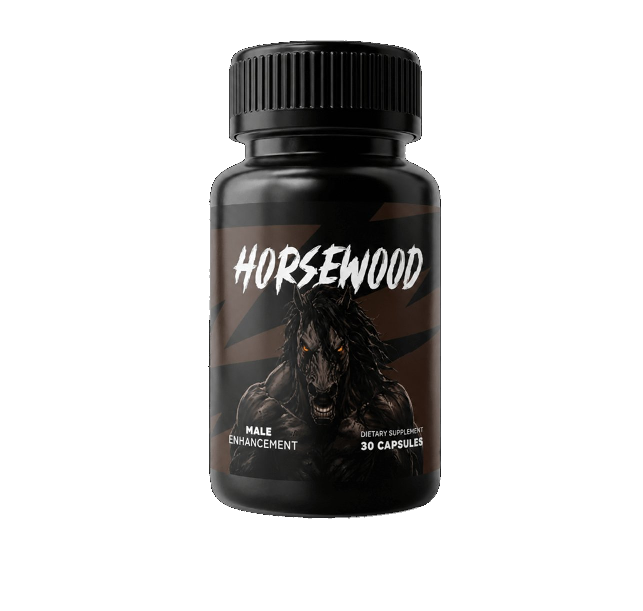 Horsewood male vitality supplement jar