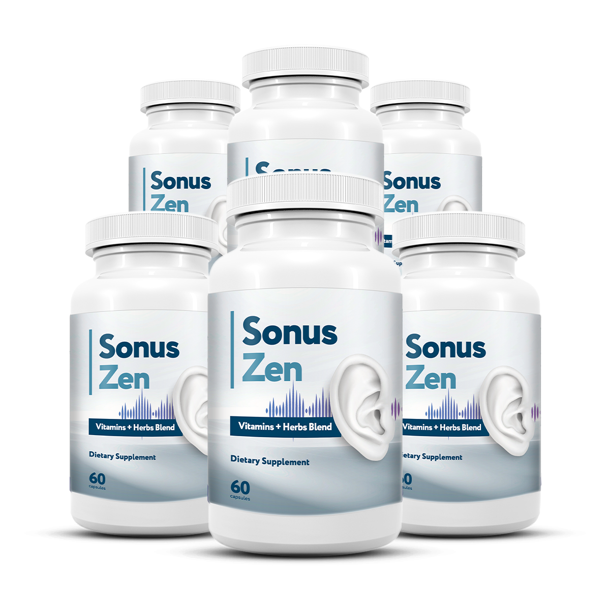 SonusZen 6 bottles — 180-day best value