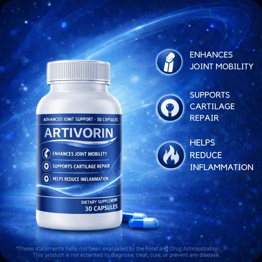 Artivorin promotional banner
