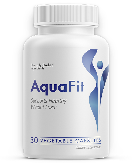 AquaFit supplement bottle