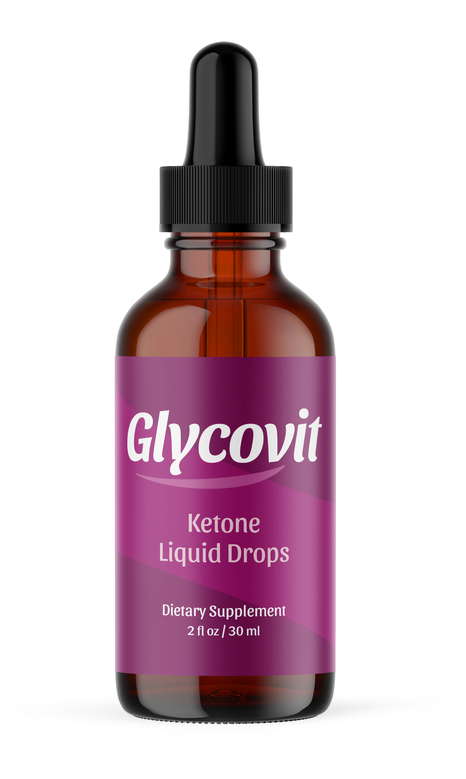Glycovit liquid supplement bottles
