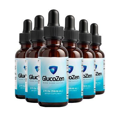 GlucoZen Drops bottles